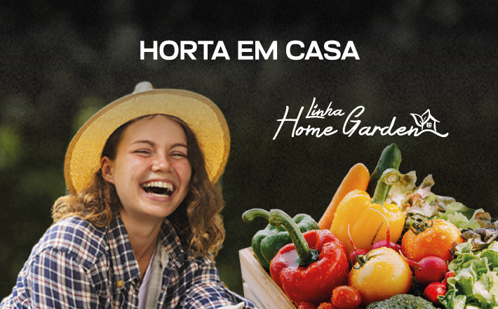 Horta em Casa